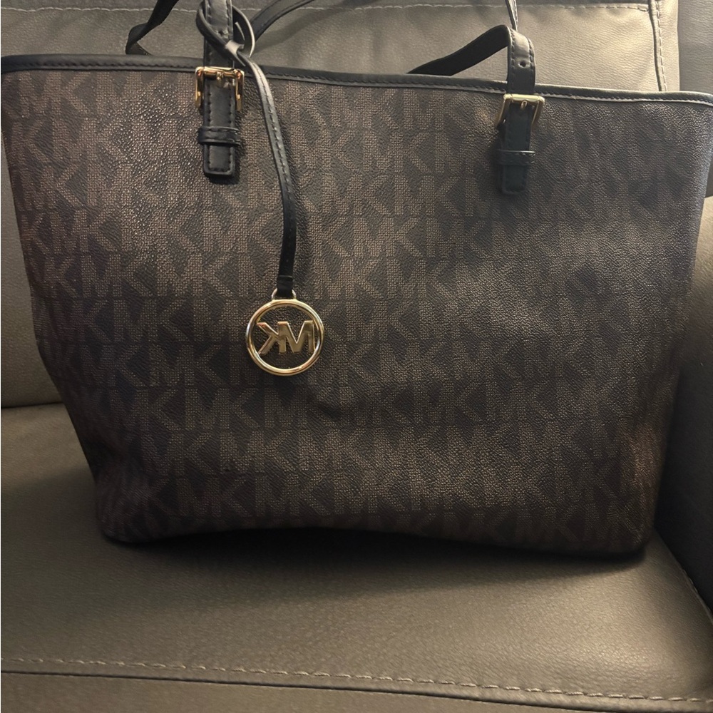 Michael Kors Signature Brown Tote